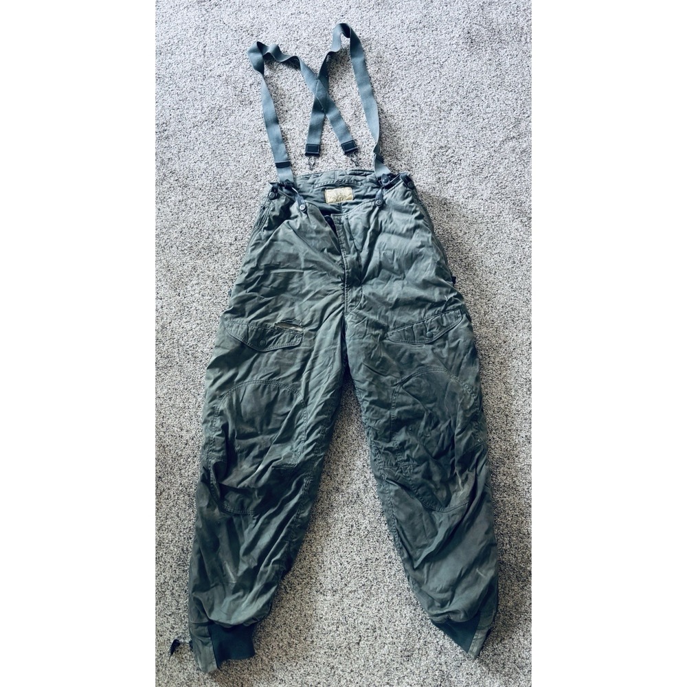 Military Aircrew Heavy Zone Type F-1B Trousers Extreme Cold Weather Pants Sz. 34